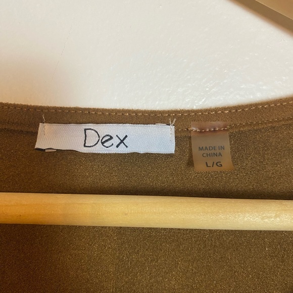 Dex faux Suède dress - Picture 3 of 8